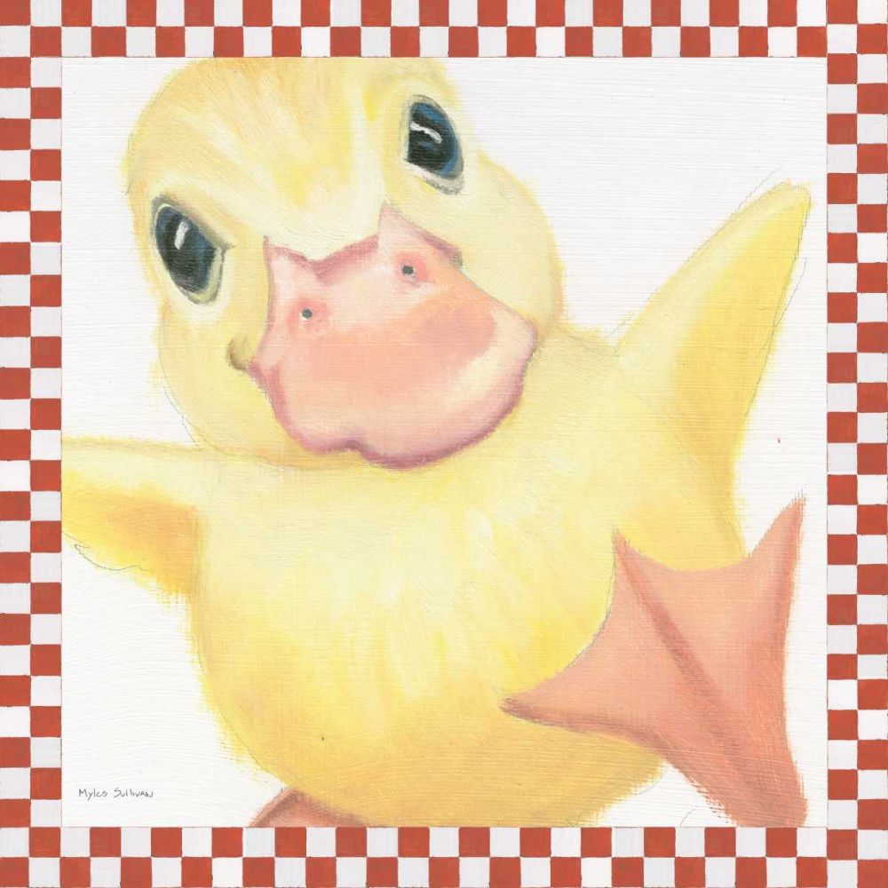 Farm Friends II Border art print by Myles Sullivan for $57.95 CAD