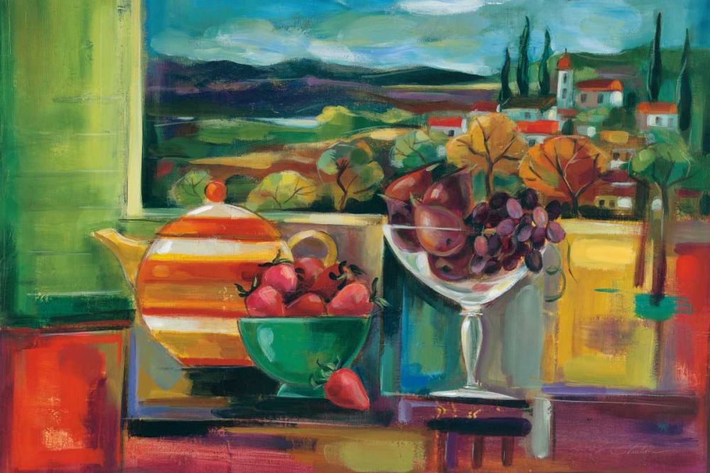 View Through the Window Crop art print by Silvia Vassileva for $57.95 CAD