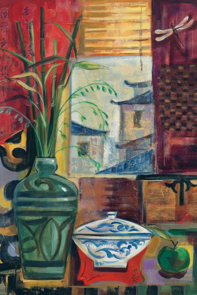 Eastern Melody Crop art print by Silvia Vassileva for $57.95 CAD