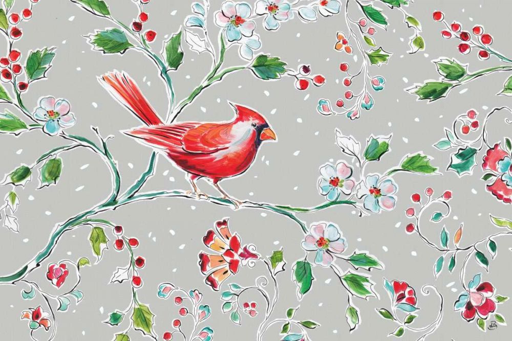 Holiday Wings I art print by Daphne Brissonnet for $57.95 CAD