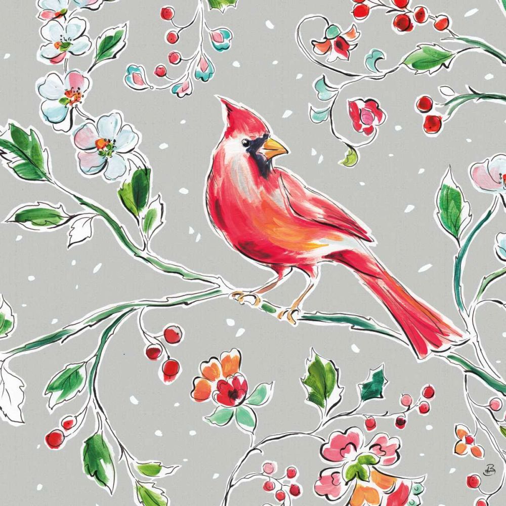 Holiday Wings IV art print by Daphne Brissonnet for $57.95 CAD