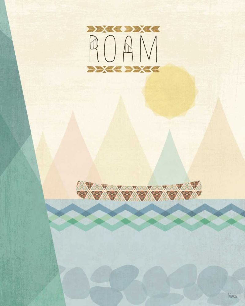 Outdoor Geo II art print by Veronique Charron for $57.95 CAD