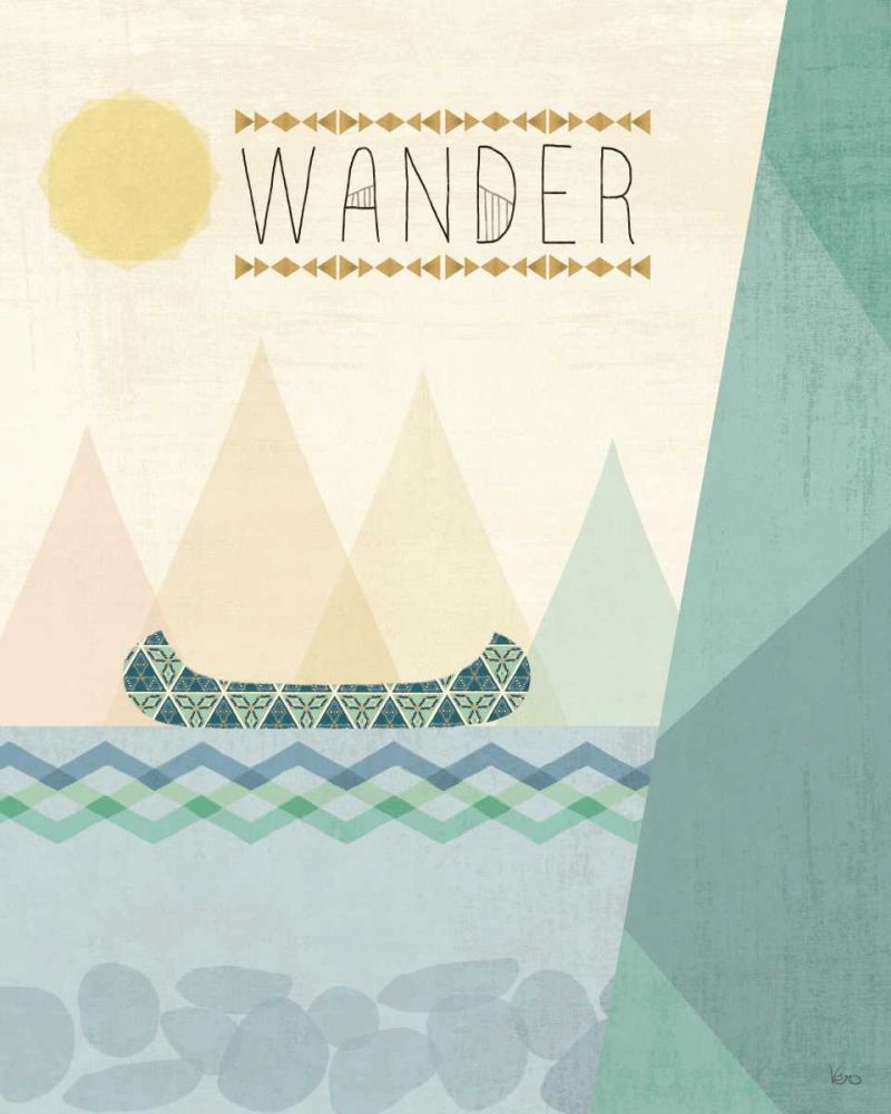 Outdoor Geo III art print by Veronique Charron for $57.95 CAD