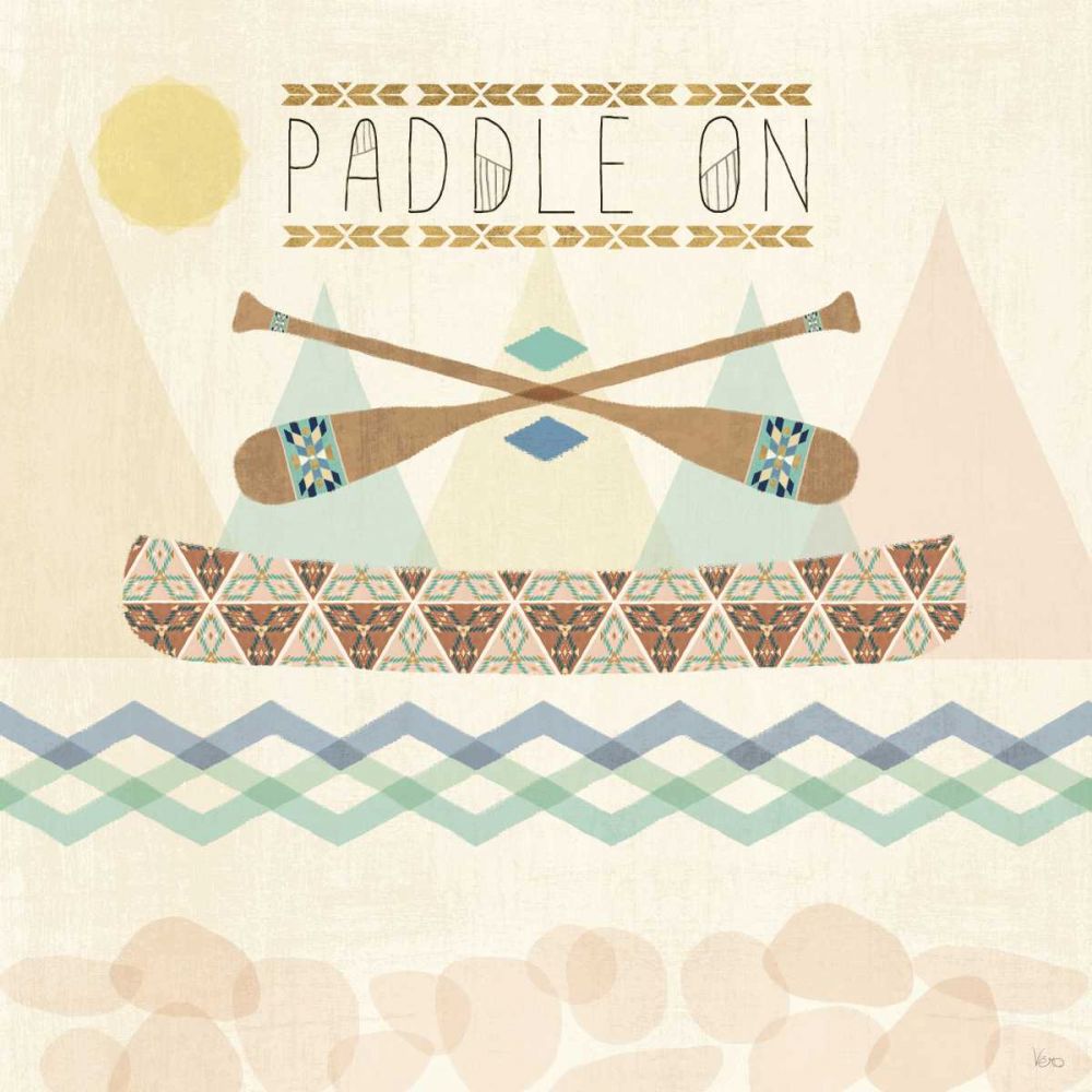 Outdoor Geo V art print by Veronique Charron for $57.95 CAD