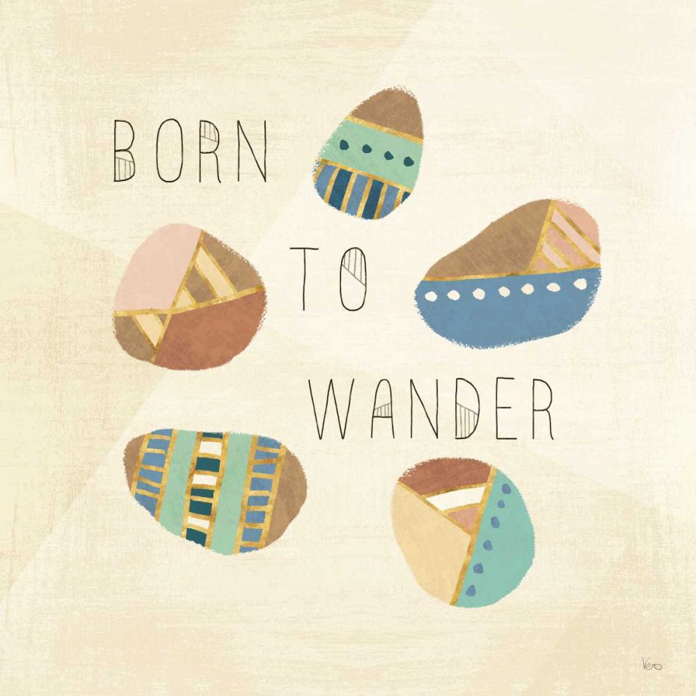 Outdoor Geo IX art print by Veronique Charron for $57.95 CAD