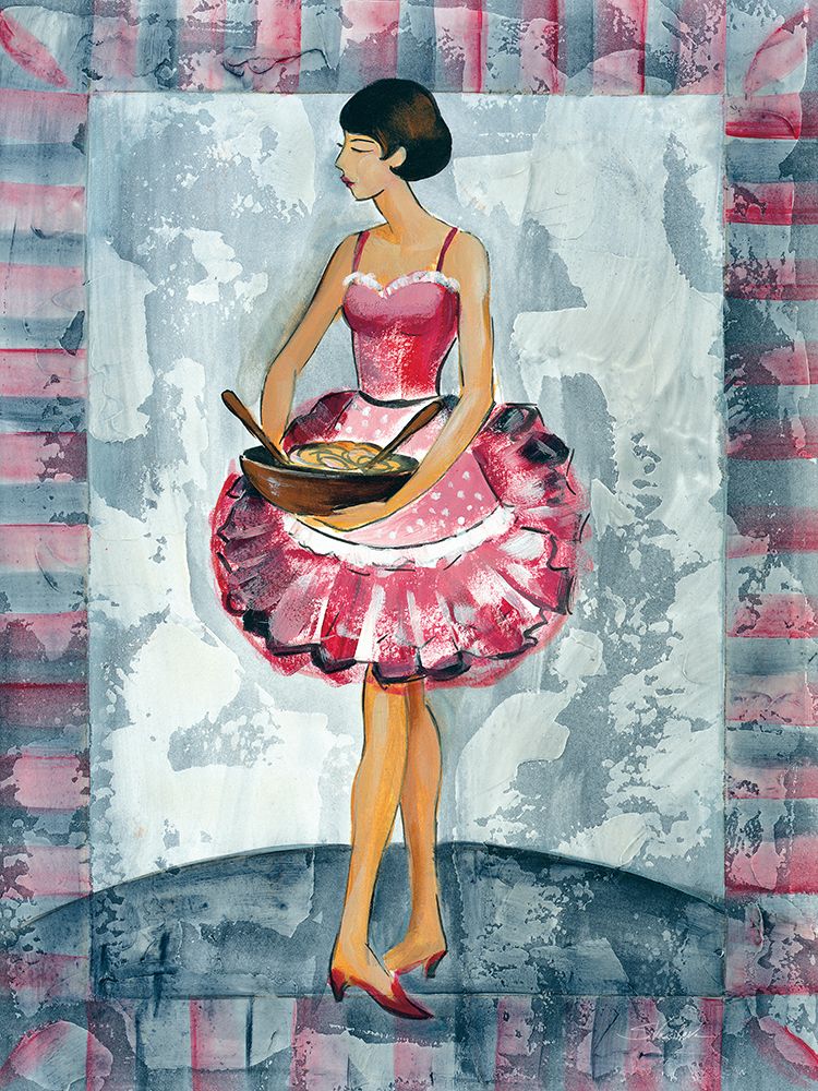 Happy Housewife III art print by Silvia Vassileva for $57.95 CAD