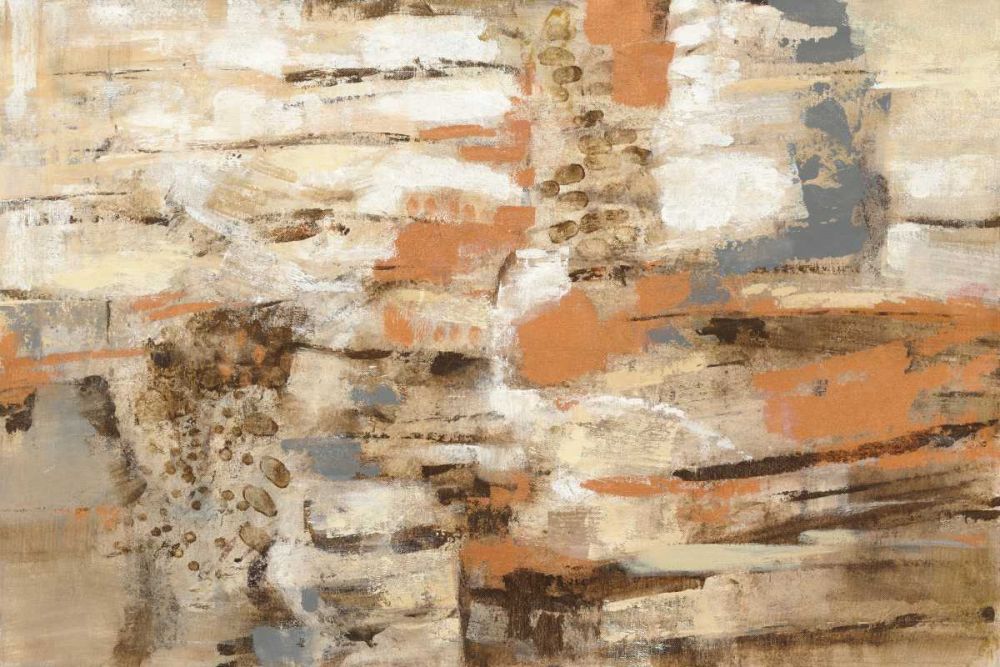 Copper and Wood art print by Silvia Vassileva for $57.95 CAD