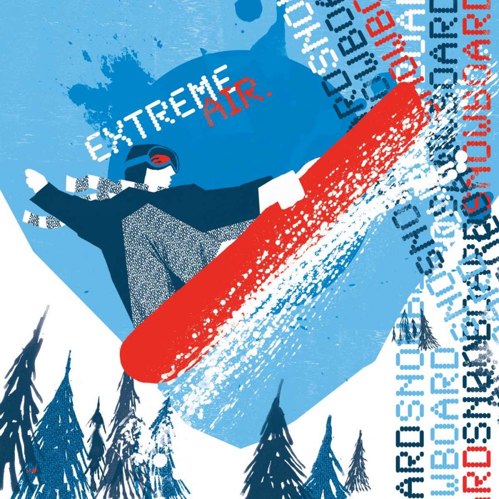 Extreme Air I art print by Michael Mullan for $57.95 CAD