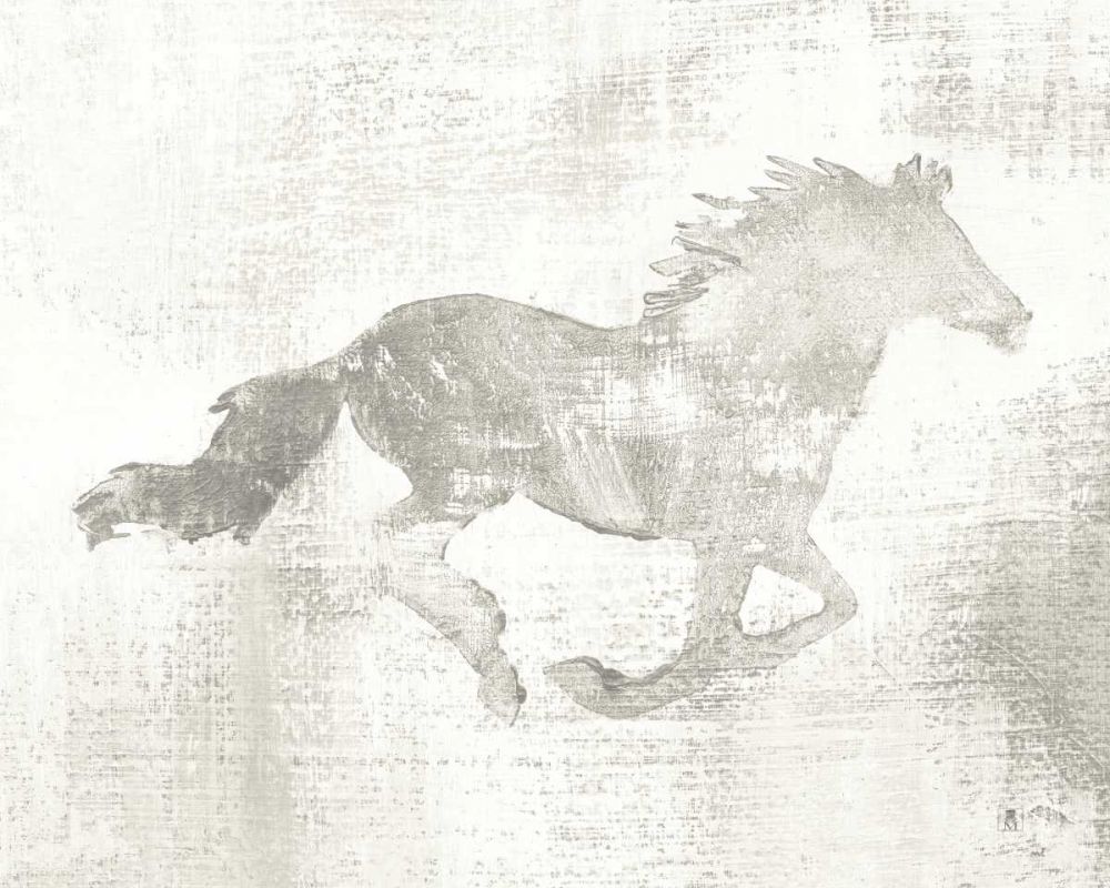 Mustang Study Neutral art print by Studio Mousseau for $57.95 CAD