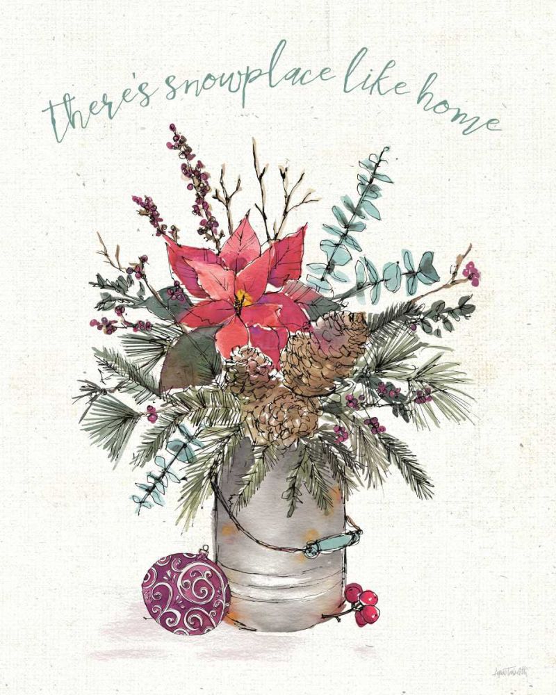 Seasonal Charm III art print by Anne Tavoletti for $57.95 CAD