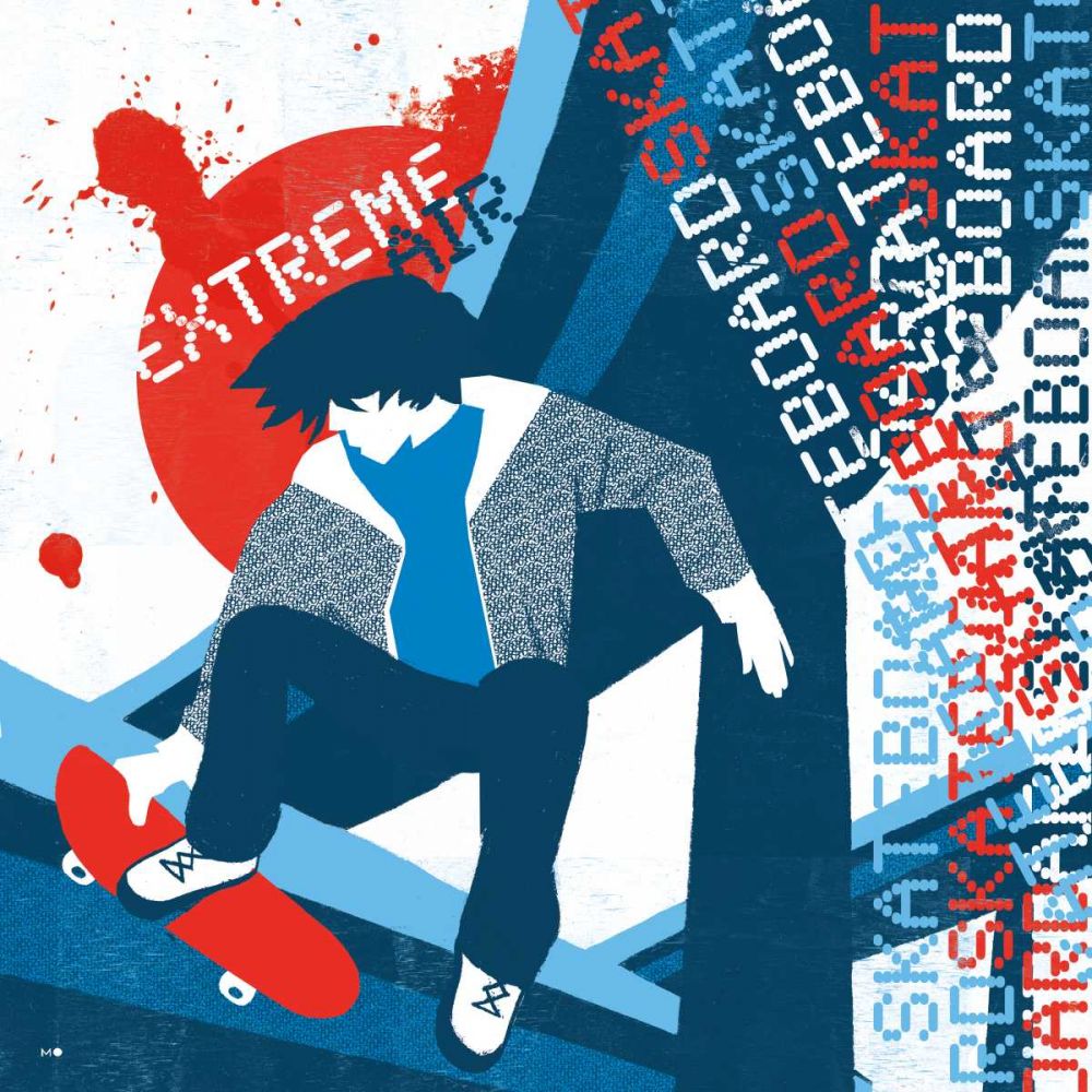 Extreme Air II art print by Michael Mullan for $57.95 CAD