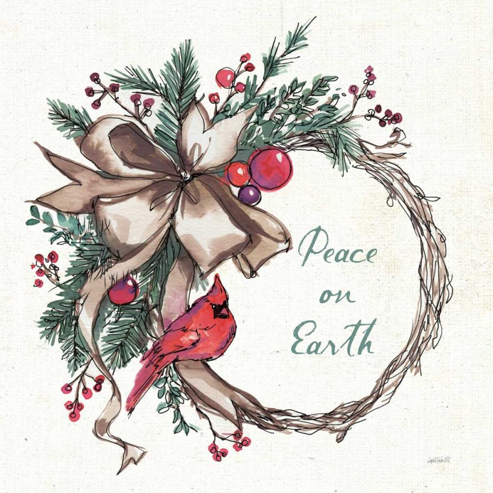 Seasonal Charm IV art print by Anne Tavoletti for $57.95 CAD