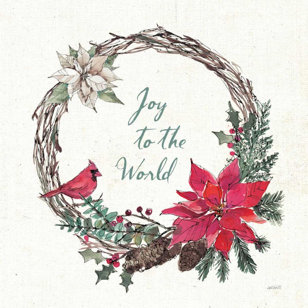 Seasonal Charm V art print by Anne Tavoletti for $57.95 CAD