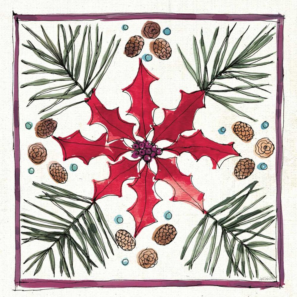 Seasonal Charm VII art print by Anne Tavoletti for $57.95 CAD