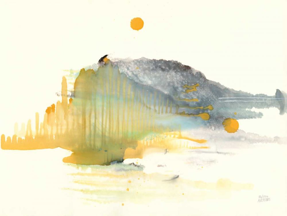 Golden Isle art print by Melissa Averinos for $57.95 CAD