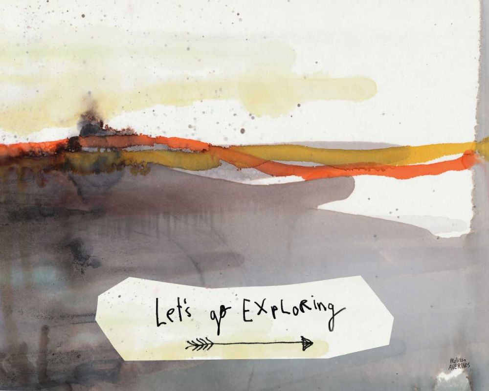 Explore I art print by Melissa Averinos for $57.95 CAD