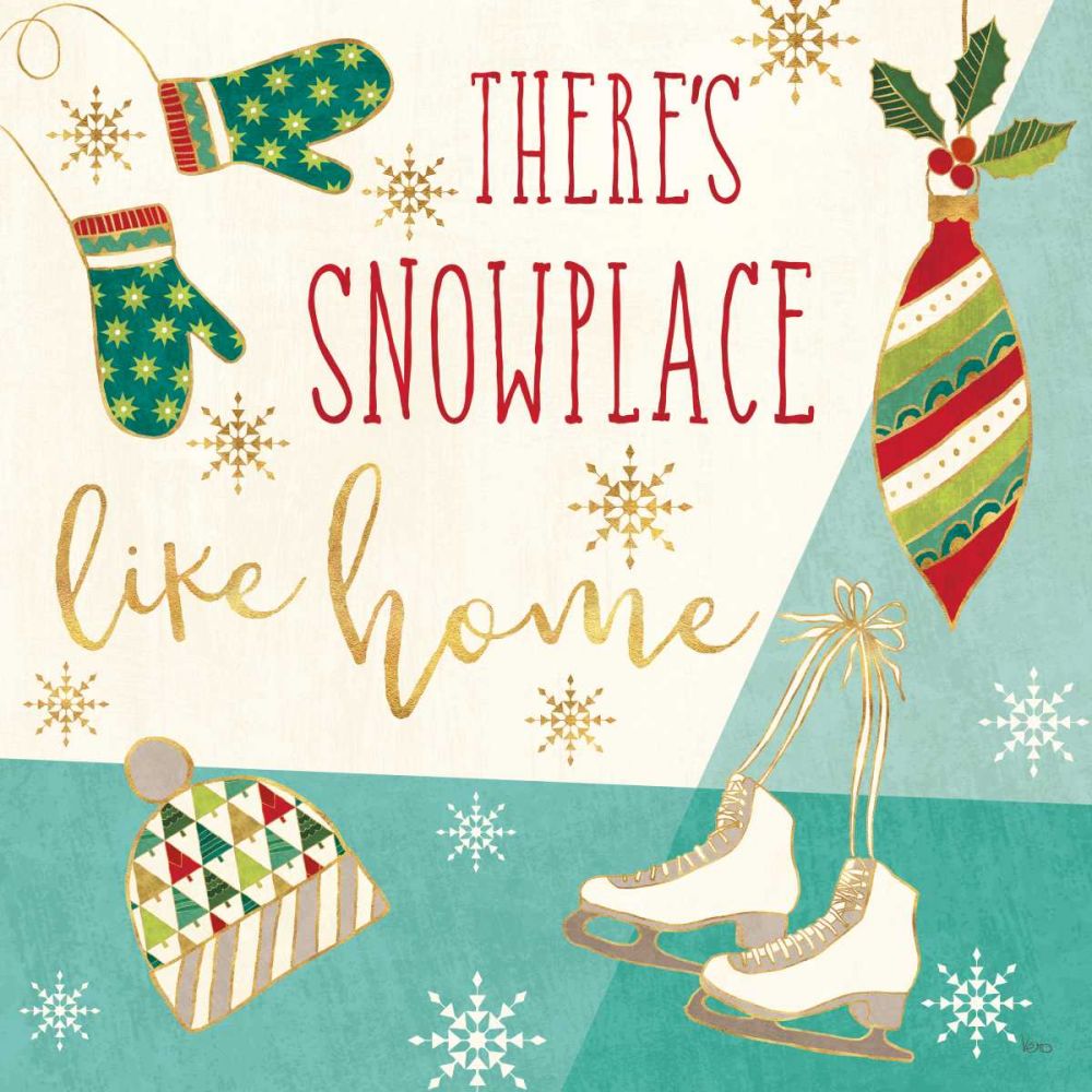 Winter Wishes II art print by Veronique Charron for $57.95 CAD