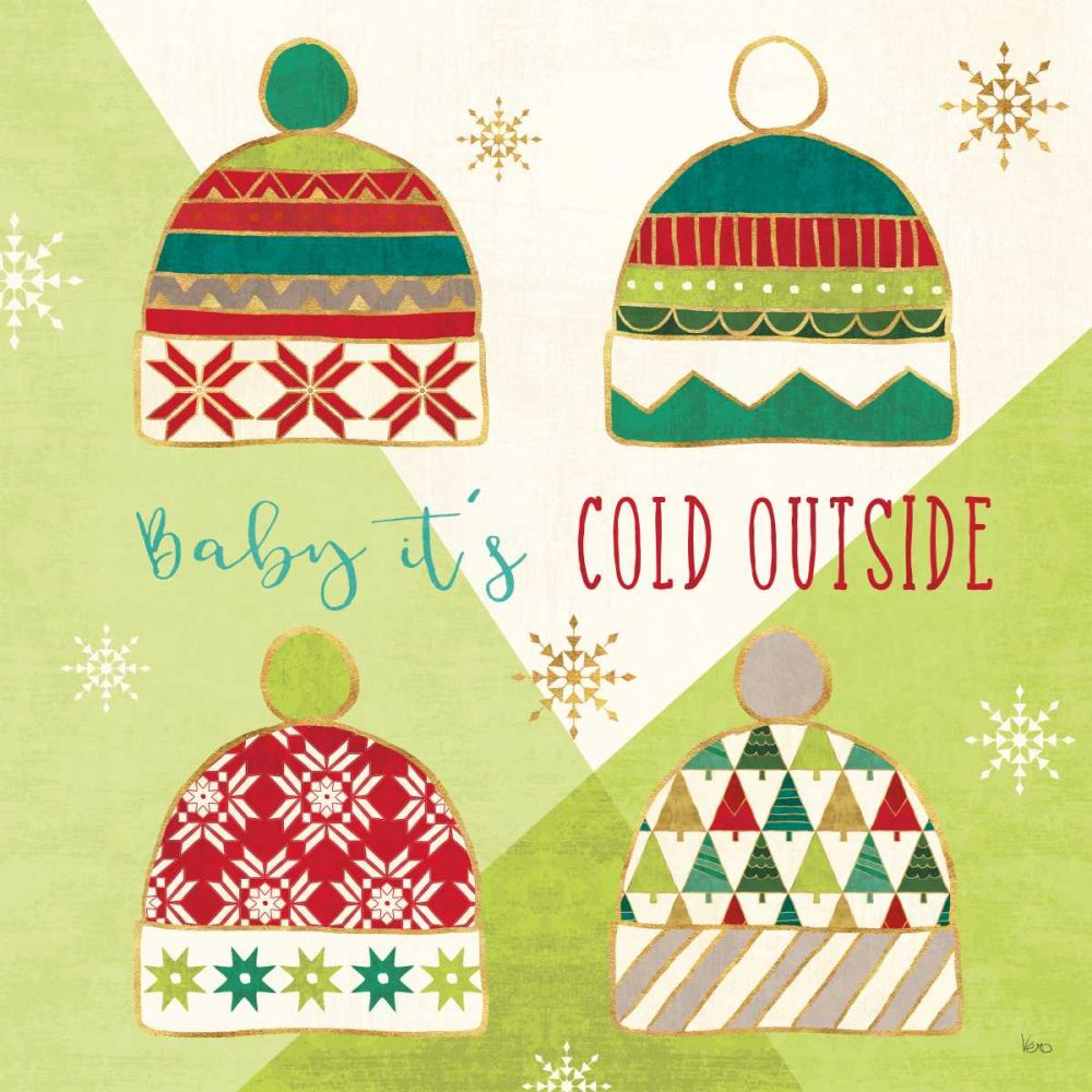 Winter Wishes III art print by Veronique Charron for $57.95 CAD