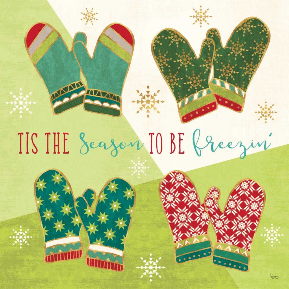 Winter Wishes IV art print by Veronique Charron for $57.95 CAD