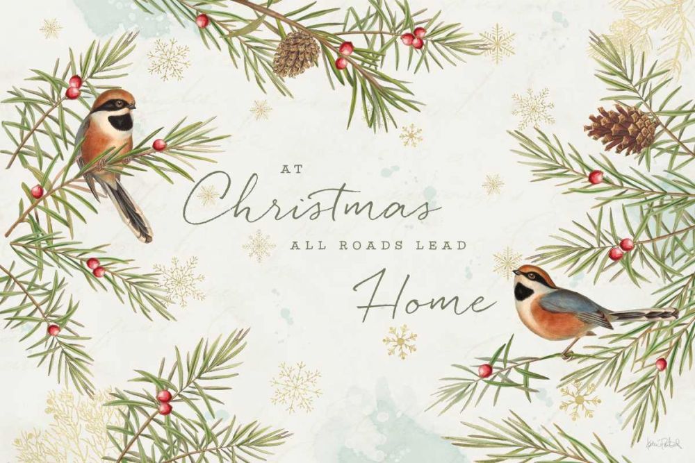 Christmas Tradition I art print by Katie Pertiet for $57.95 CAD
