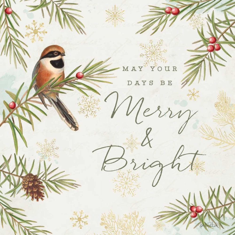 Christmas Tradition II art print by Katie Pertiet for $57.95 CAD