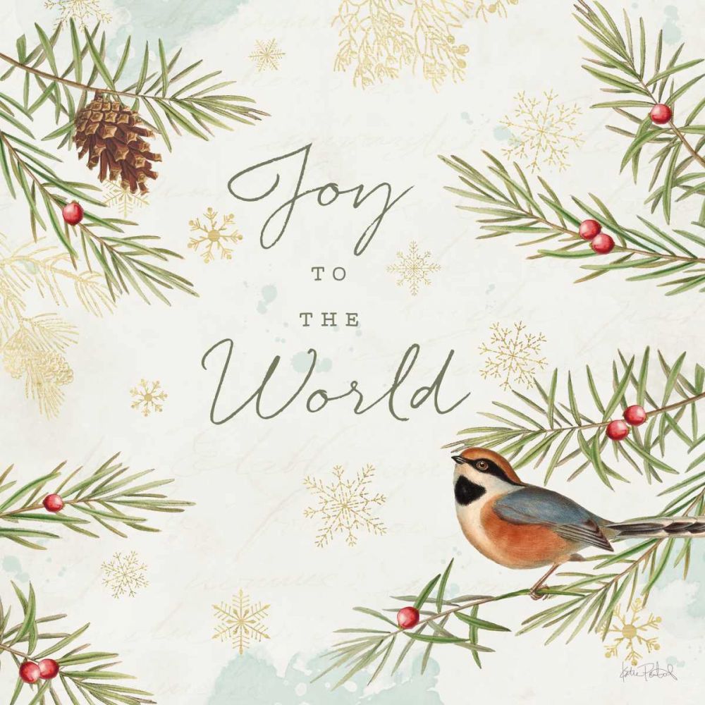 Christmas Tradition III art print by Katie Pertiet for $57.95 CAD