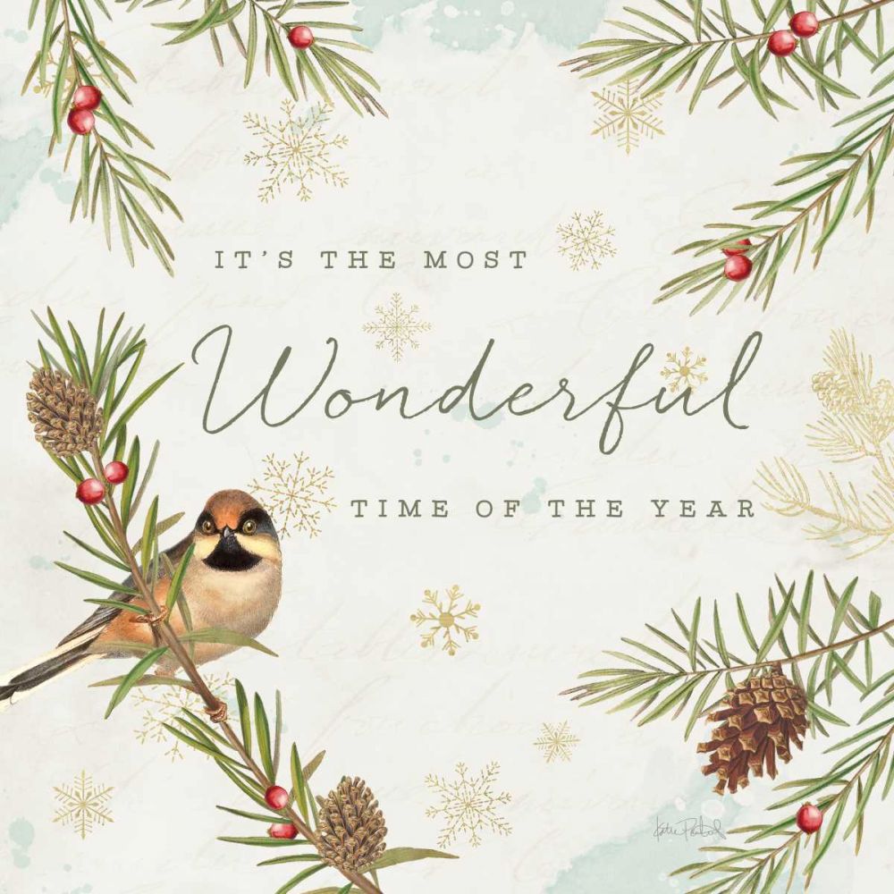 Christmas Tradition IV art print by Katie Pertiet for $57.95 CAD
