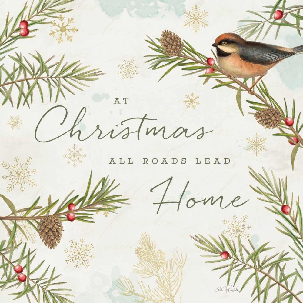 Christmas Tradition V art print by Katie Pertiet for $57.95 CAD