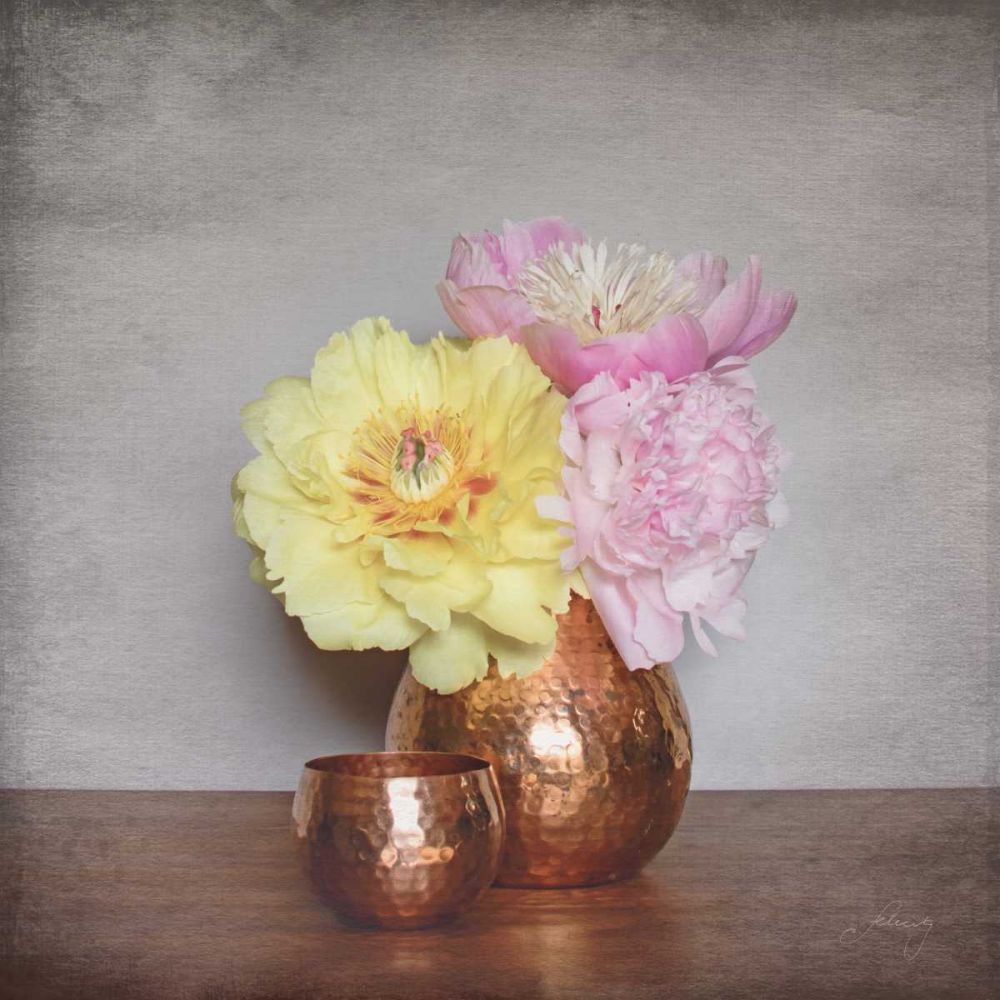 Vintage Peony Dreams II art print by Felicity Bradley for $57.95 CAD