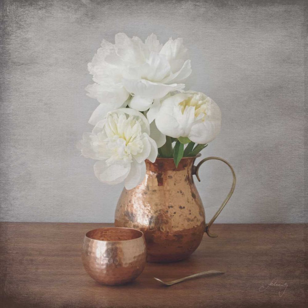 Vintage Peony Dreams III art print by Felicity Bradley for $57.95 CAD