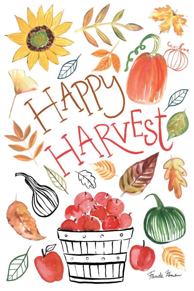 Hello Fall III art print by Farida Zaman for $57.95 CAD