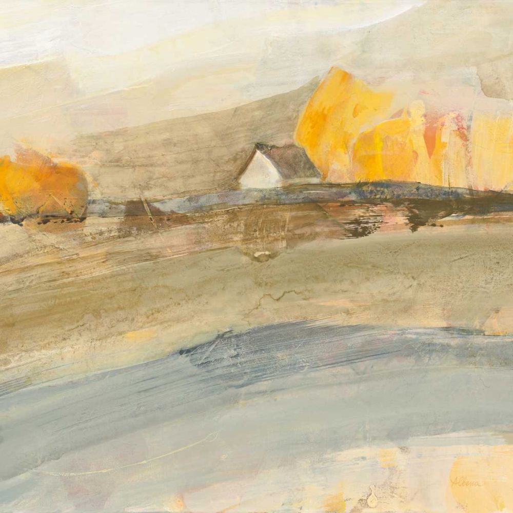 Coming Home Neutral Crop art print by Albena Hristova for $57.95 CAD