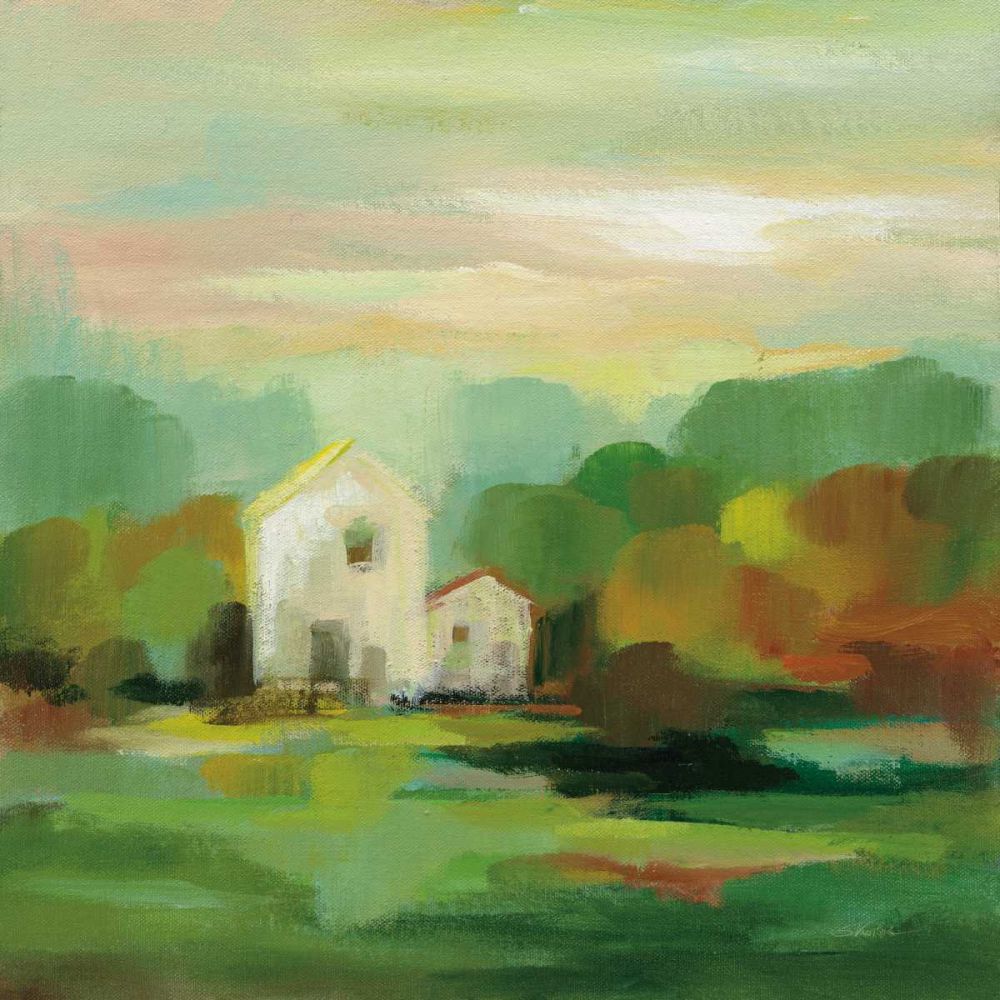 October Farm I v2 art print by Silvia Vassileva for $57.95 CAD