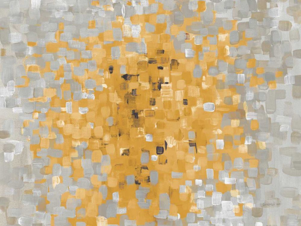 Summer Blocks with Gray Crop art print by Danhui Nai for $57.95 CAD
