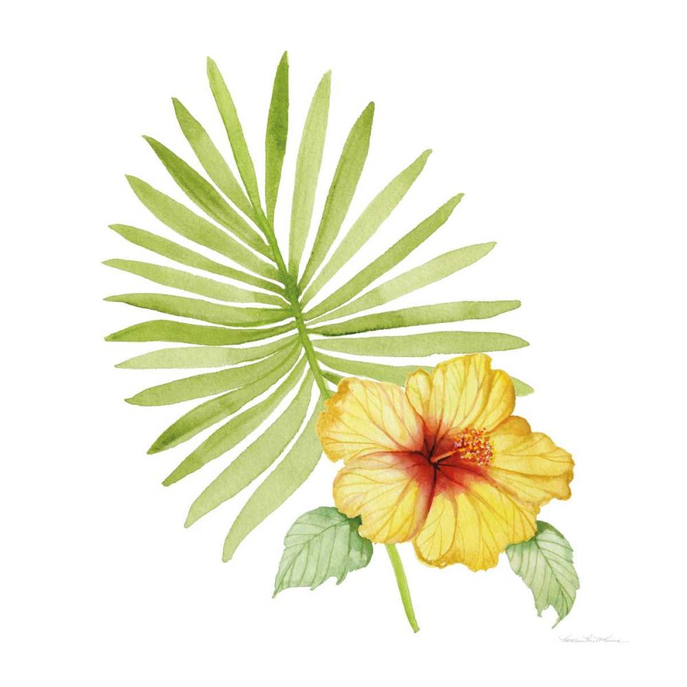Treasures of the Tropics XI art print by Kathleen Parr McKenna for $57.95 CAD