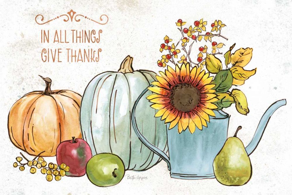 October Garden XIII art print by Beth Grove for $57.95 CAD