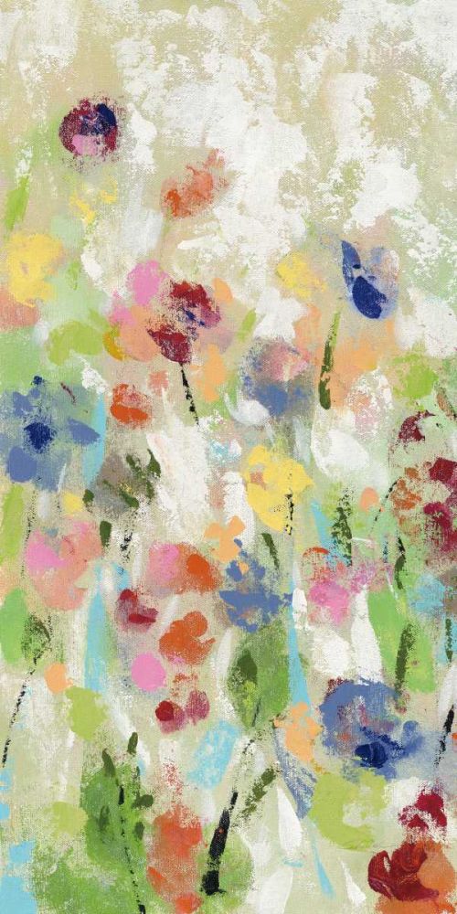 Springtime Meadow Flowers II art print by Silvia Vassileva for $57.95 CAD
