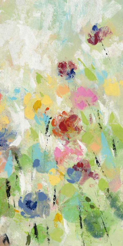 Springtime Meadow Flowers III art print by Silvia Vassileva for $57.95 CAD