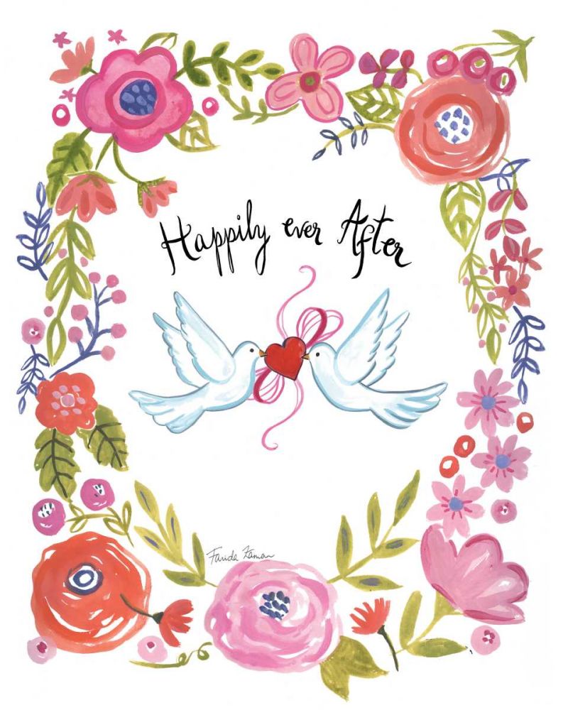 I Do I art print by Farida Zaman for $57.95 CAD