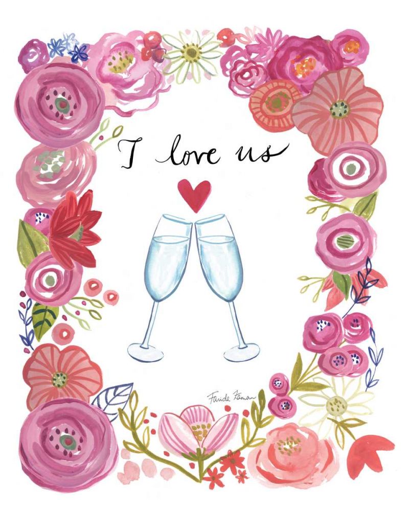 I Do II art print by Farida Zaman for $57.95 CAD