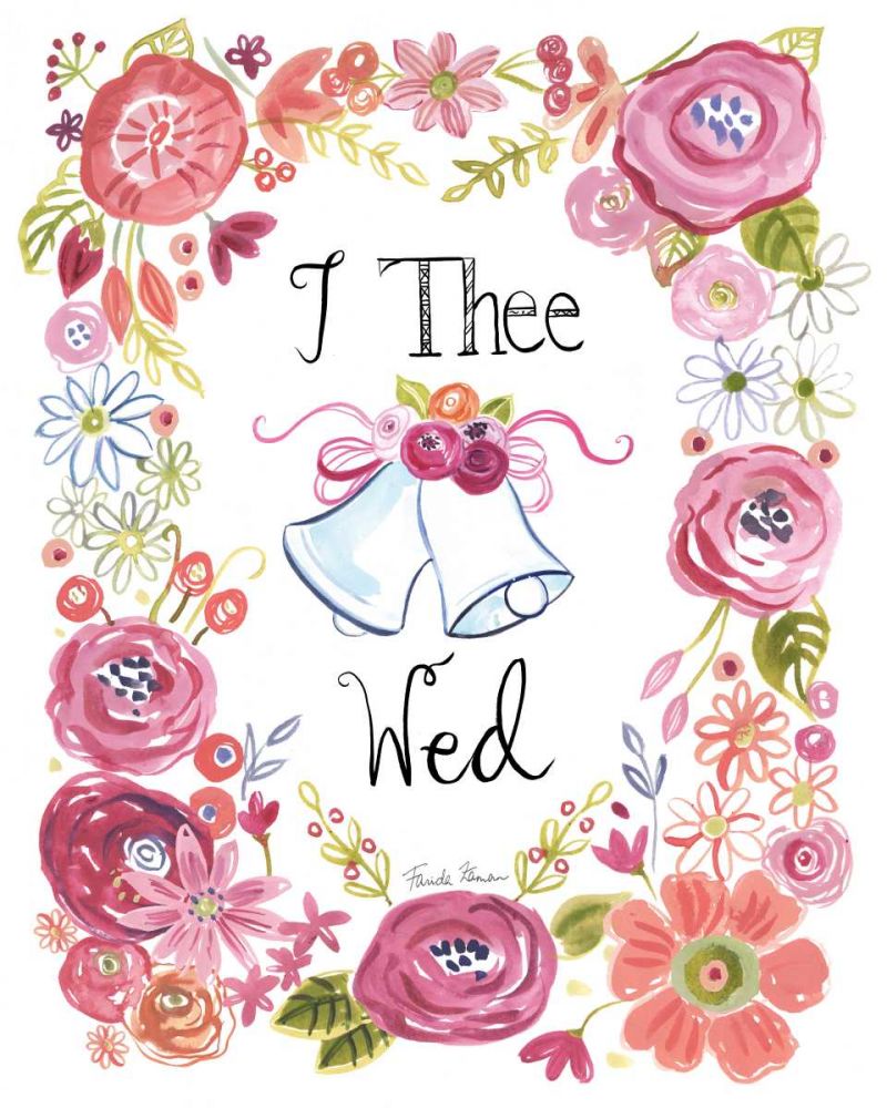I Do III art print by Farida Zaman for $57.95 CAD
