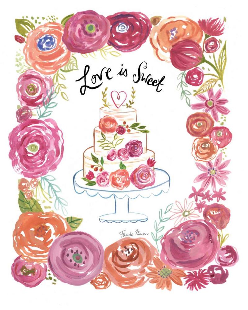 I Do IV art print by Farida Zaman for $57.95 CAD