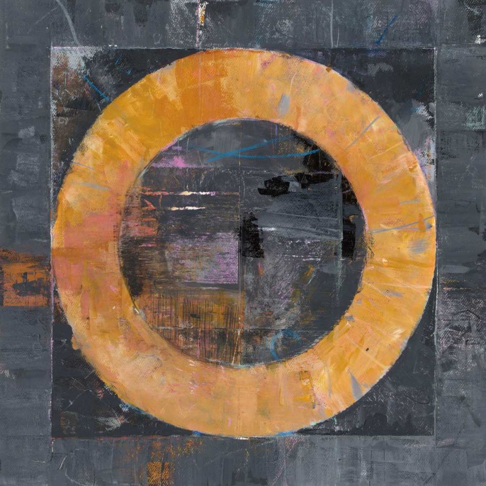 Roundabout art print by Mike Schick for $57.95 CAD