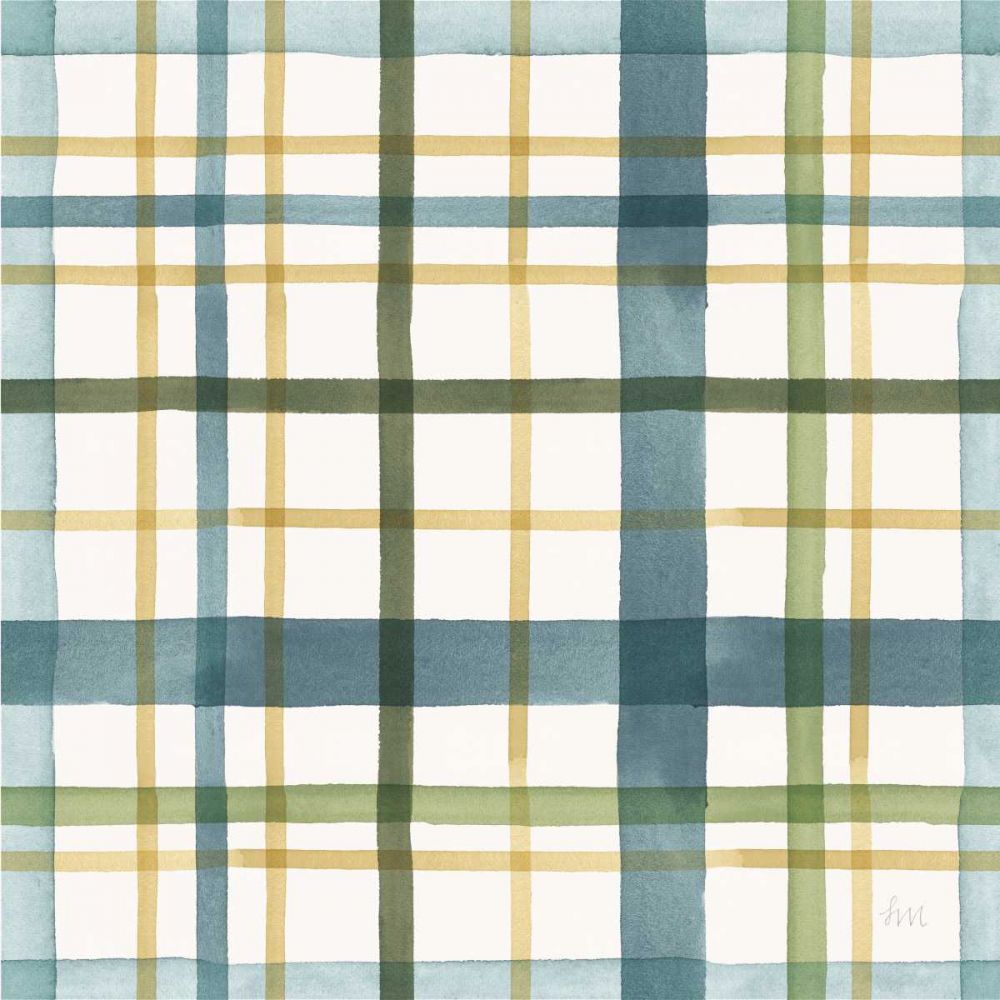 Holiday Garden Pattern VIII art print by Laura Marshall for $57.95 CAD