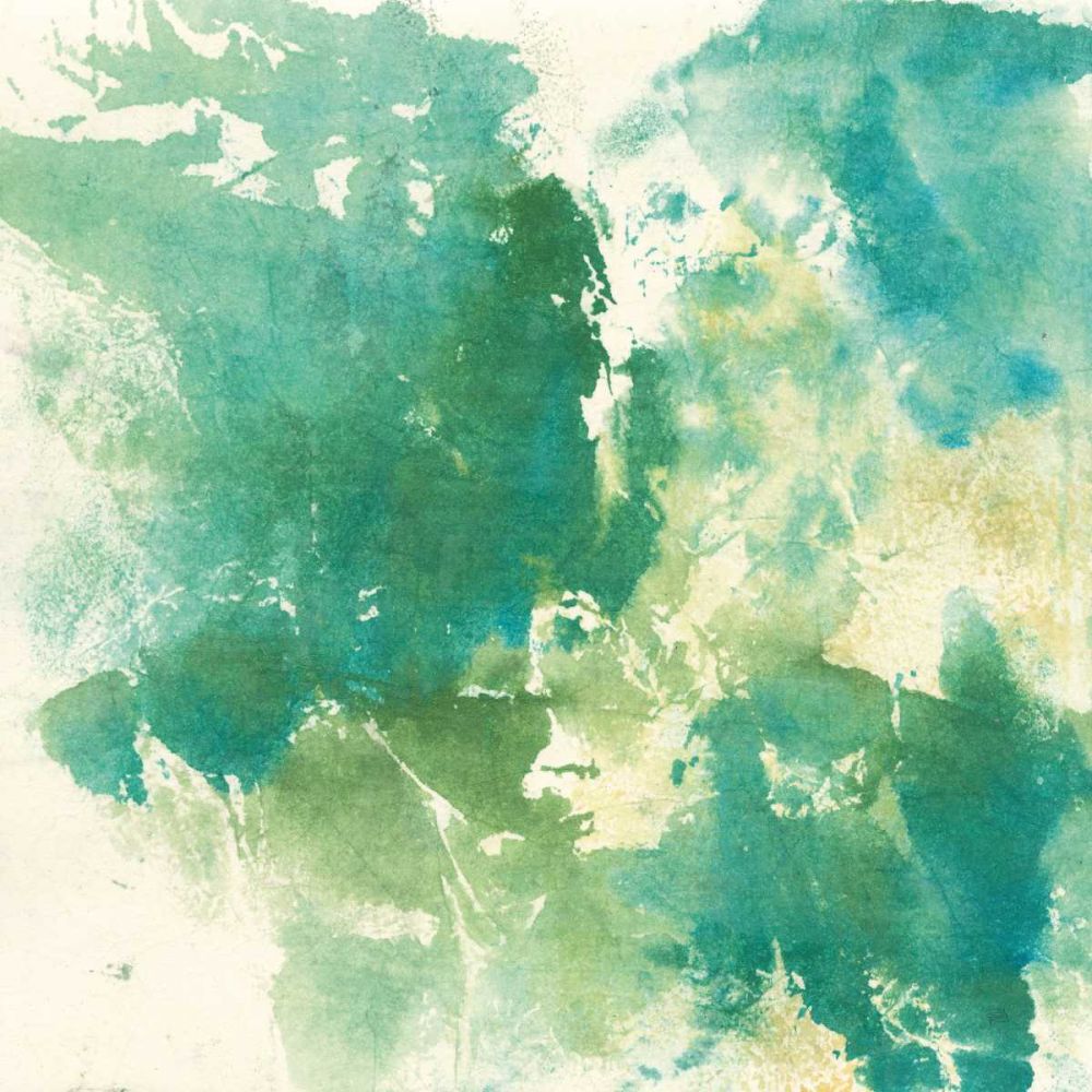 Mossy Rock I art print by Chris Paschke for $57.95 CAD