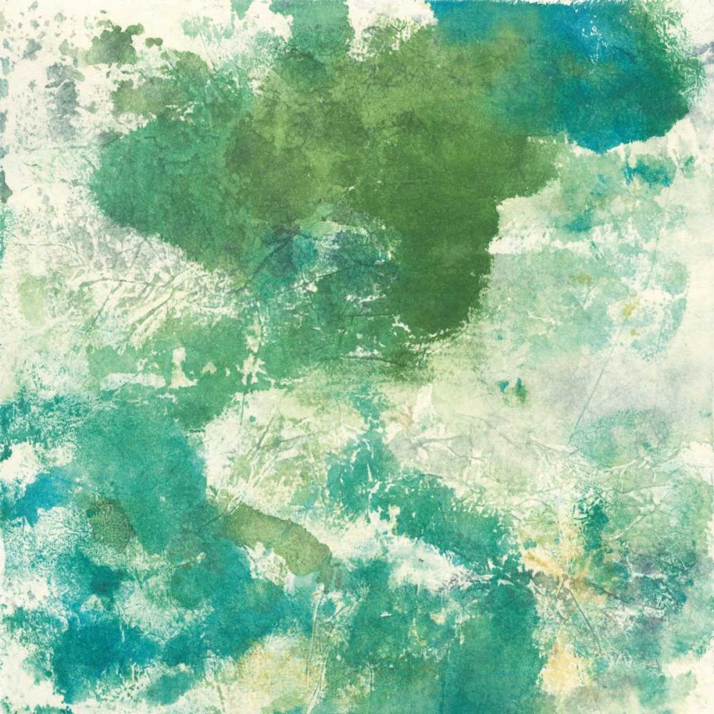 Mossy Rock II art print by Chris Paschke for $57.95 CAD