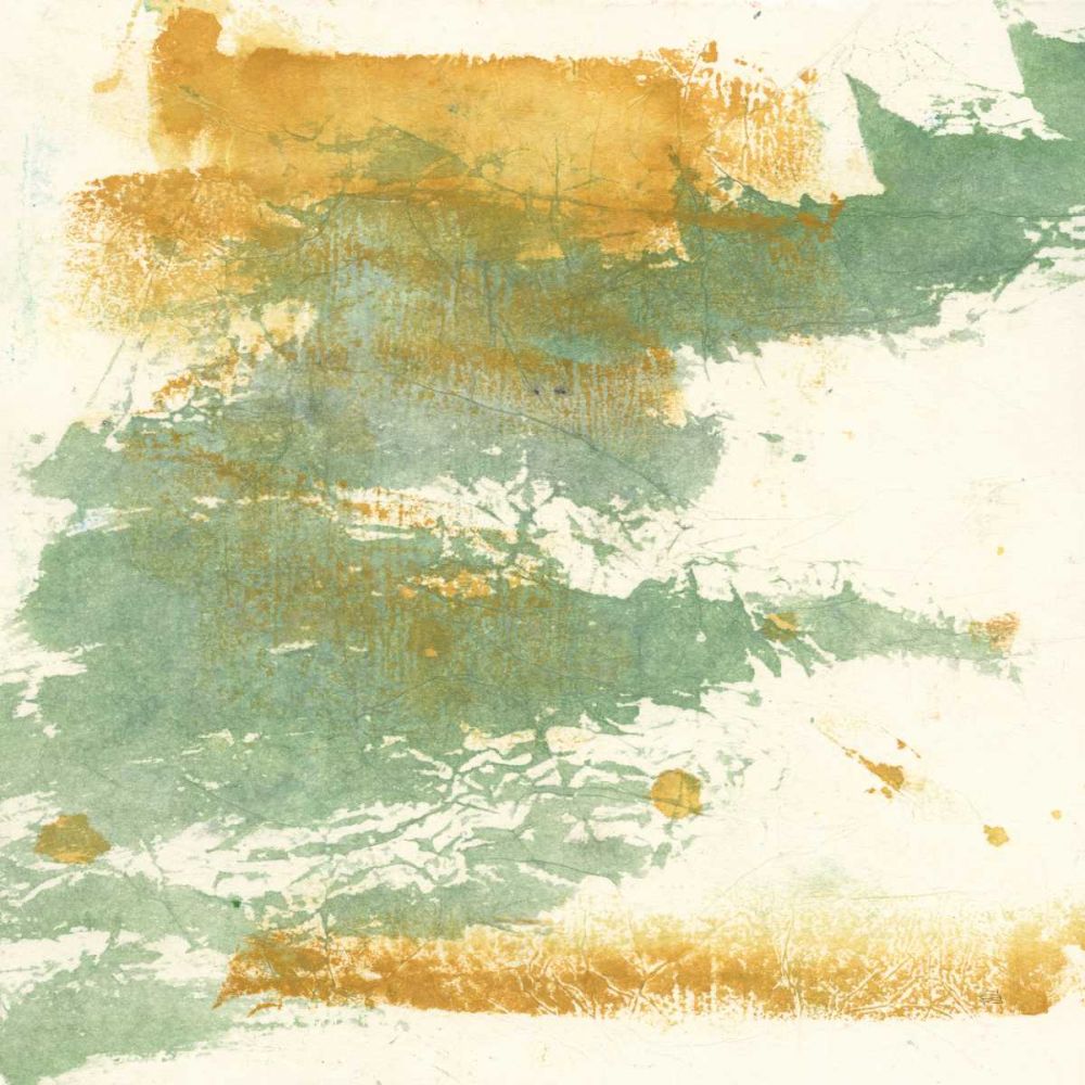 Textured Gold I art print by Chris Paschke for $57.95 CAD