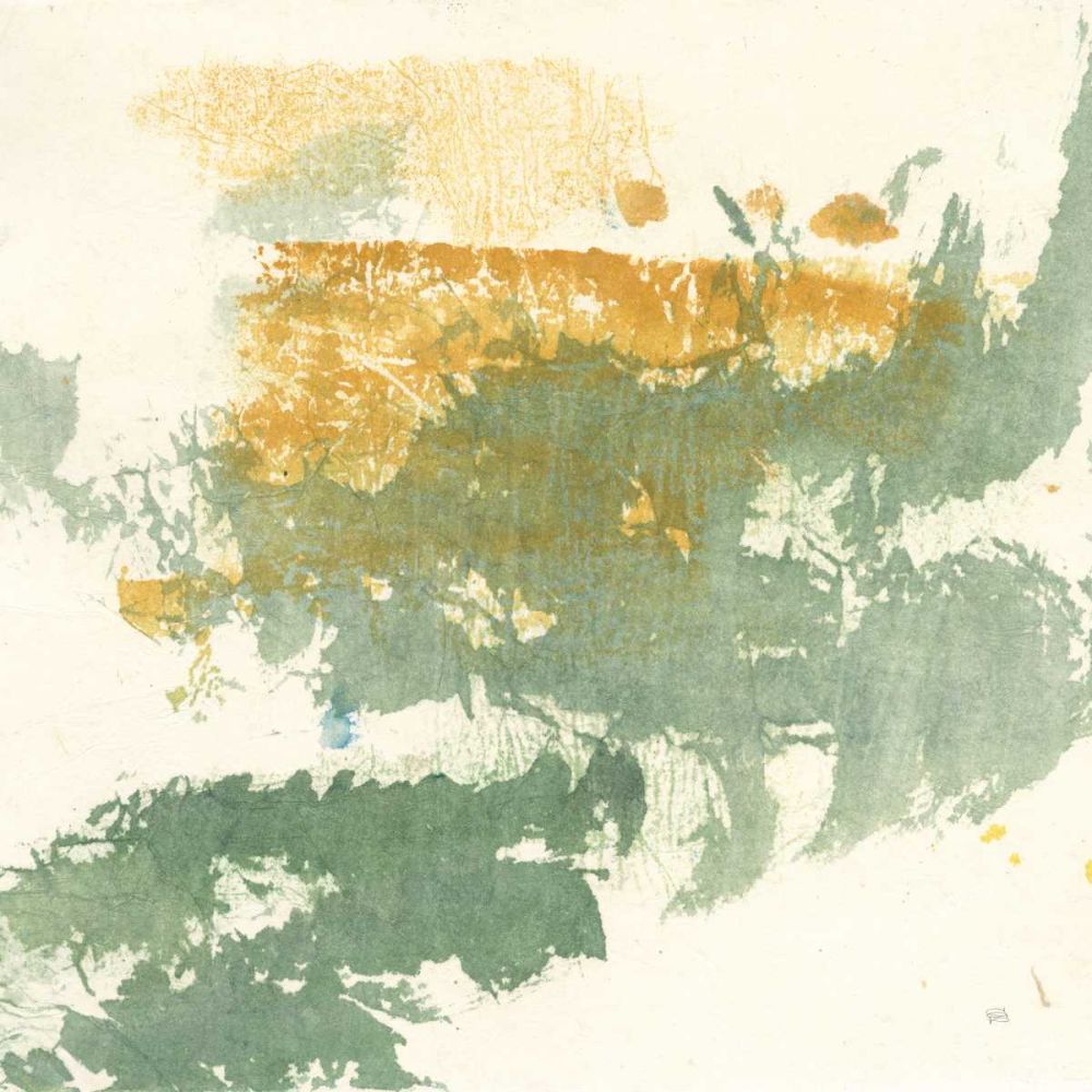 Textured Gold II art print by Chris Paschke for $57.95 CAD