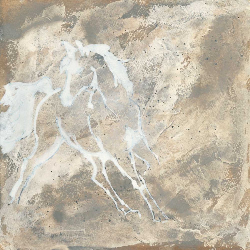 White Horse I art print by Chris Paschke for $57.95 CAD