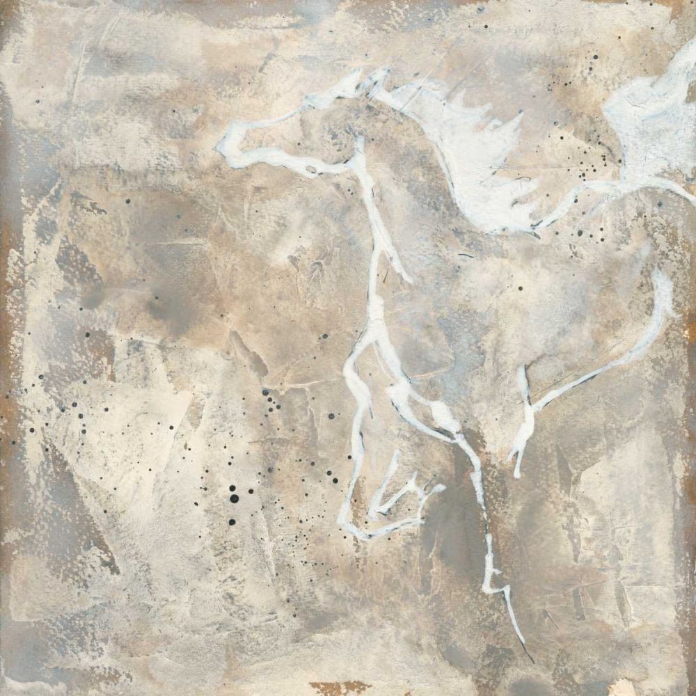 White Horse II art print by Chris Paschke for $57.95 CAD